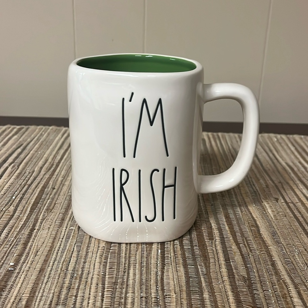 Rae Dunn I’m Irish Mug